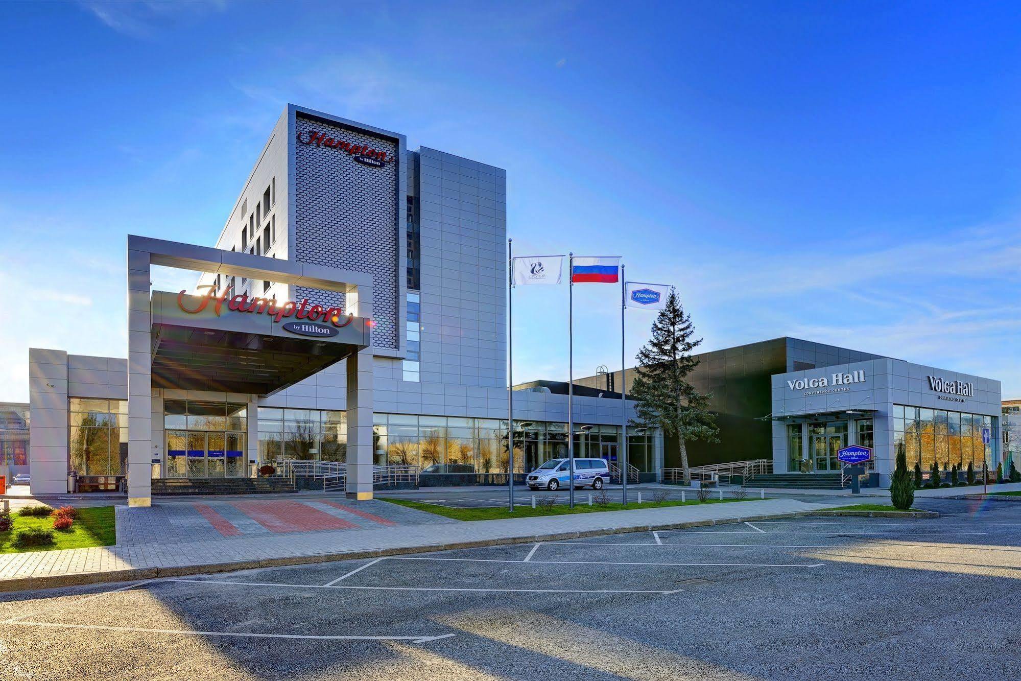 Hampton By Hilton Volgograd Profsoyuznaya Hotel Exterior photo